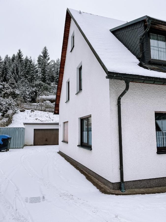 Ferienwohnung Zum Schreckenberg Annaberg-Buchholz Extérieur photo