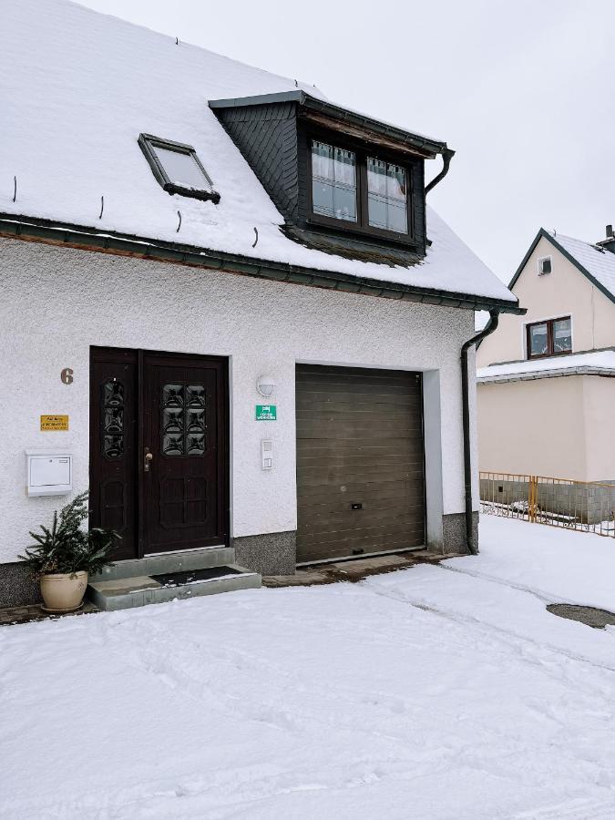 Ferienwohnung Zum Schreckenberg Annaberg-Buchholz Extérieur photo